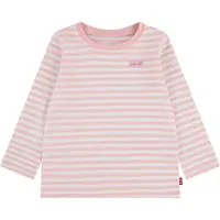 Levi's Kids T-shirt rosa / vit