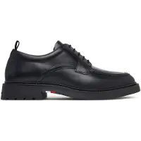 Tommy Hilfiger Leather Debossed Flag Derby Shoes