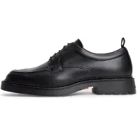 Tommy Hilfiger Leather Debossed Flag Derby Shoes