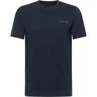Mustang T-shirt 'Austin' marinblå / ljusblå