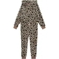We fashion Pyjamas kräm / brun / mocka / svart
