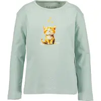 Blue Seven T-shirt opal / orange / vit