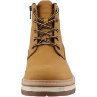 Tom Tailor Boots med snörning camel