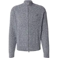 Calvin Klein Jeans Kofta marinblå / off-white