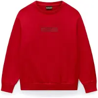 Napapijri Sweatshirt röd / svart