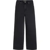 Levi's Jeans 'High Waisted Straight' svart denim
