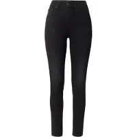 Levi's Jeans '721 High Rise Skinny' svart denim