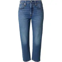 Levi's Jeans '501 Crop' blå denim
