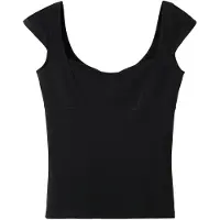 Mango Topp 'MARGOT' svart