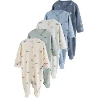 Next Pyjamas kräm / rökblå / safir / ljusblå / mint