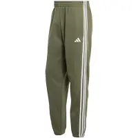 Adidas Sportbyxa khaki / vit