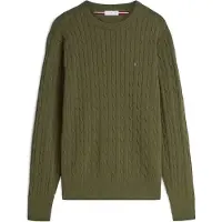 Tommy Hilfiger Cable Knit Crew Neck Jumper