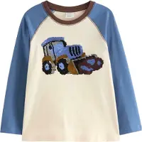 Lindex T-shirt ljusbeige / opal / mörkbrun / svart