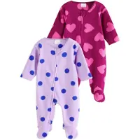 Next Pyjamas ljuslila / mörkrosa