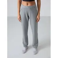 Tommy Life Kvinnors Avslappnade Rakbenade Sweatpants