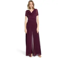 Vera Mont Jumpsuit vinröd