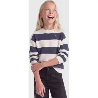 ONLY GIRLS Tröja 'KOGFRANCA' blå / vit