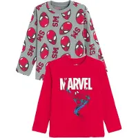 Cool Club T-shirt grå / röd