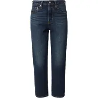 Levi's Jeans '501 Crop' mörkblå