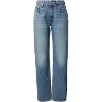 Levi's Jeans '501 90S' blå denim