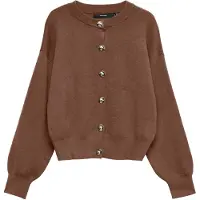 Vero Moda Kofta 'VMNoella' choklad