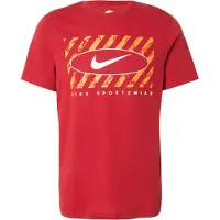 Nike T-shirt gul / röd
