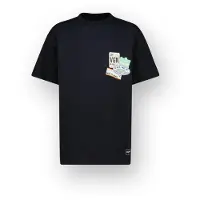 Vingino T-shirt 'Hugo' mint / orange / svart / vit