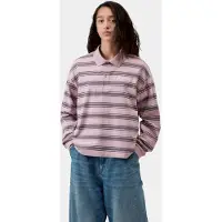 Carhartt WIP Bronson Polo bronson stripe/hortensia, XS