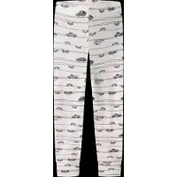 Name It Mini Leggings - Ull - NmmWang - Snow White - - 4 år (104) - Leggings - Ull