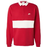 Nike T-shirt 'CLUB' röd / vit