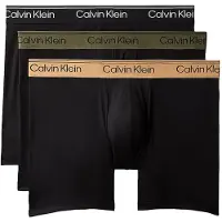 Calvin Klein 3 Pack Boxer Briefs Flex Microfibre Stretch