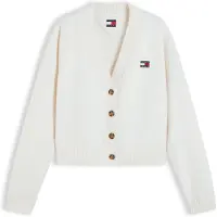 Tommy Hilfiger Tommy Jeans Tommy Badge Fluffy Cardigan WiTH Alpaca
