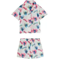 Next Pyjamas ecru / ljusblå / ljusgrön / rosa