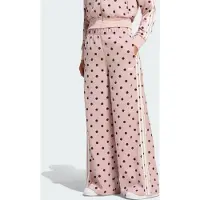 Adidas Originals Originals Satin Polka Dots Wide Leg Byxor, storlek XX-Small