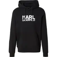 Karl Lagerfeld Sweatshirt svart / vit