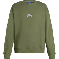 HUGO T-shirt 'Nedrick' grönmelerad