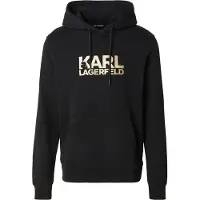 Karl Lagerfeld Sweatshirt guld / svart
