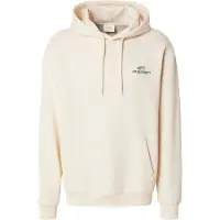Les deux Sweatshirt 'Exhibition' kräm / jade