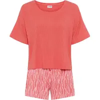 LASCANA Kort pyjamas korall / rosé