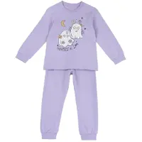 Chicco Pyjamas lila / orange / svart / vit
