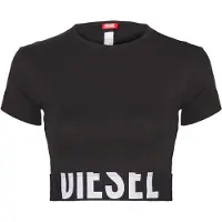 Diesel T-shirt svart / vit