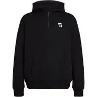 Karl Lagerfeld Sweatshirt 'Ikon' svart