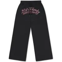 Ed Hardy Byxa ljusgrå / bordeaux / svart