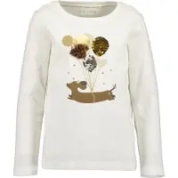 Blue Seven T-shirt ljusbeige / brun / guld / off-white
