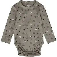 Hummel Mini Aop Långärmad Body