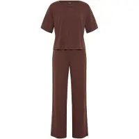 LASCANA Pyjamas brun