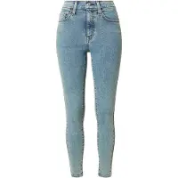 Levi's Jeans '720 High Rise Super Skinny Jeans' blå denim