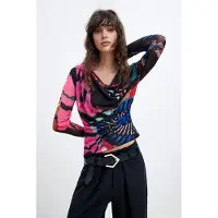 Desigual T-shirt 'M. C. Lacroix' blandade färger