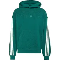 Adidas KIT 3-STRIPES HUVTRÖJA, storlek X-Small