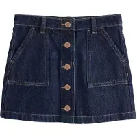Next Kjol blå denim